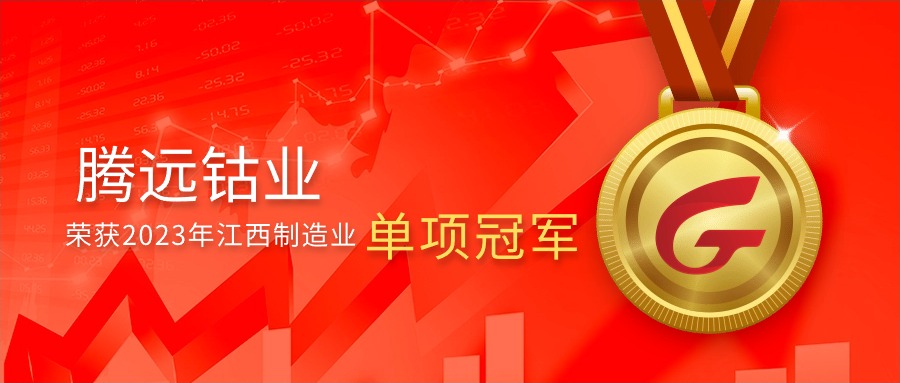 騰遠鈷業(yè)榮獲2023年江西制造業(yè)單項冠軍，彰顯行業(yè)領先地位